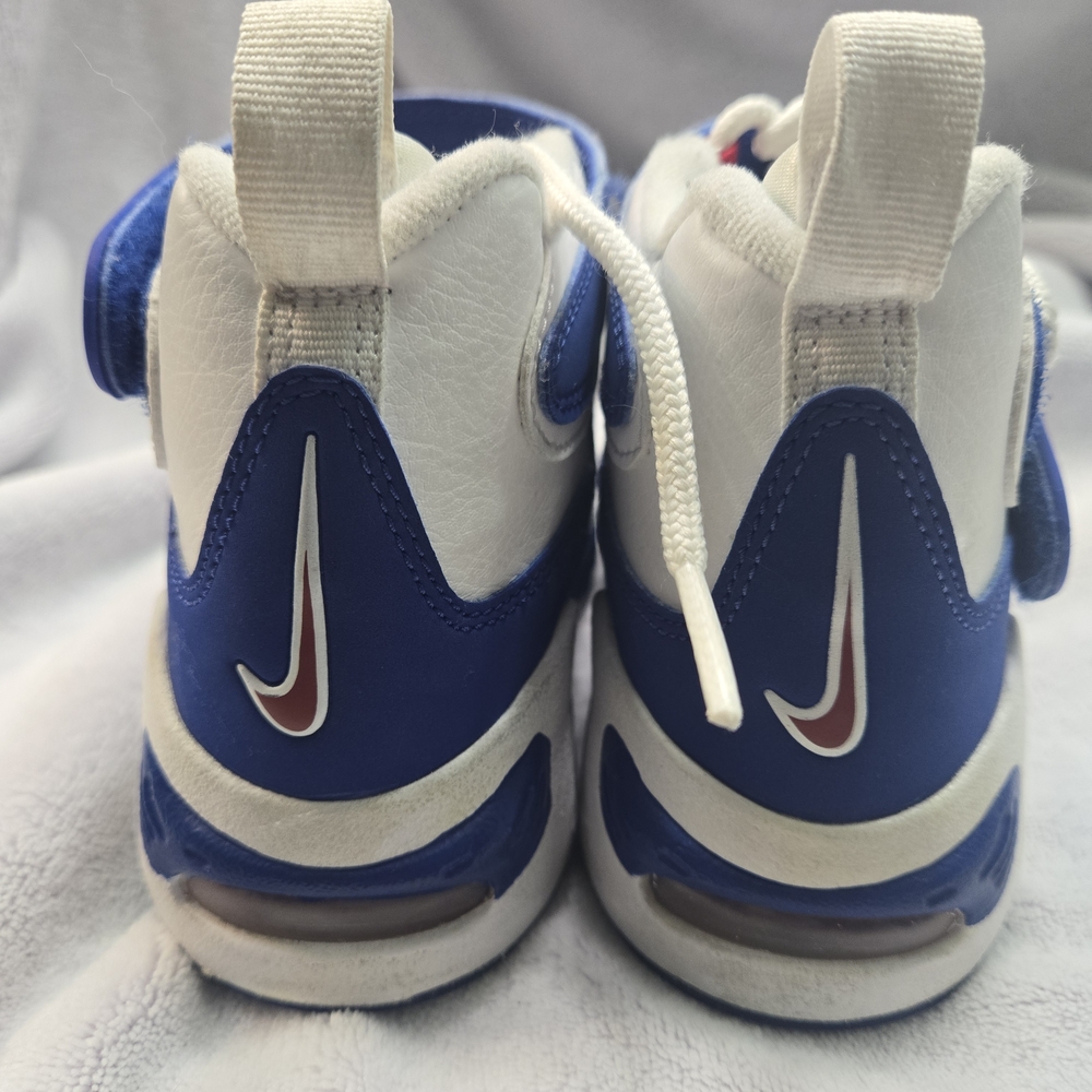 Nike Air Griffey Max 1 GS ‘USA’ White/Blue/Red DX3725-100 Youth Sz 13C - Picture 6 of 8